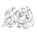 draw a line art illustration
