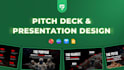 design powerpoint presentation and investor pitch deck