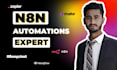 develop n8n ai agent, n8n chatbot, n8n agent ,ai agent