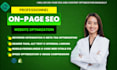 do on page SEO and content optimization manually