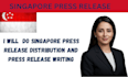 do singapore press release distribution and press release writing