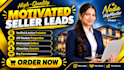 provide real estate hot leads fast