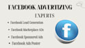 spawn advertisements and  facebook page creation
