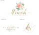 do environmental garden nature floral botanical boho feminine logo