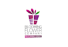 design corporate different florist logo