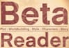 beta read your novel with no ai