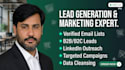 do b2b leads generation clevel contacts info