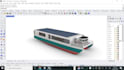 3d ship modeling, stability, hydrostatics