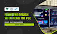 design website with react or vue