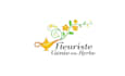design sustainability classic flowers logo