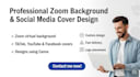 design office mock and zoom virtual background