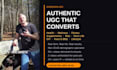 create ugc ads for health and wellness brands