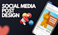 design socail media posts, ads for instgram, facebook