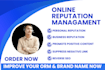 do online reputation management, ORM, reverse SEO to remove negative links