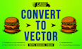 replicate, recreate logo, convert to svg fast