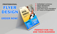 design professional business flyer