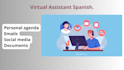 spanish speaking virtual assistant