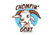 design consulting goat lawn care logo