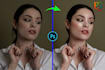 do professional model retouching and beauty editing