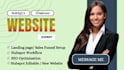 hubspot website gohighlevel automation ghl landing page for financial planner