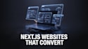 build a modern fullstack nextjs website for your business