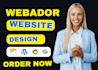 build a mobile friendly website on webador wix wordpress hostinger squarespace
