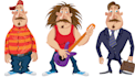 draw a character in vector