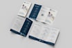design professional business brochures for print, trifold, bifold