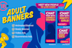 create eye catching banners and setup your exoclick or trafficjunky ads