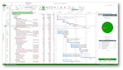 create detailed construction schedules