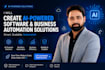 create ai powered software and business automation solutions