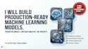 build a machine learning model to predict sales, churn, or any business outcome