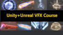 create a vfx, shader in unity, unreal engine, godot