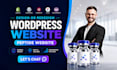 design wordpress website, woocommerce store, landing page, and peptide site