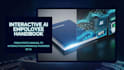 create an interactive employee handbook