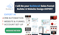 build a high converting builderall website, builderall sales funnel, automation