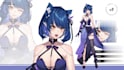 draw live 2d vtuber model, live 2d rigging, facerig, vtuber commission