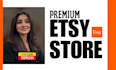 etsy shop set up with etsy digital product print on demand etsy digital planner