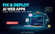 fix deploy lovable ai website replit web app base44  supabase lovable to vercel