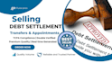 selling debt settlement live transfers and appointments