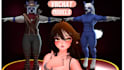 create vrchat 3d model avatar anime character design vr character