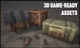 model and texture high quality 3d game ready assets
