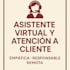 atención al cliente virtual y profesional