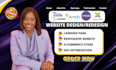 design professional website on joomla, duda, jimdo, strikingly, mobirise, tilda