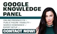 create a verified google knowledge panel or graph for business and personal