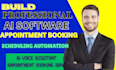 develop ai appointment, ai automation systems, ai software, ai website, agent ia