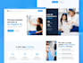 create laundry service website, logistics website, home service website