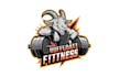 design buff goat personal training brand logo