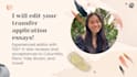 edit your college transfer statements as an ivy league grad