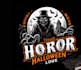 make custom move horror halloween logo
